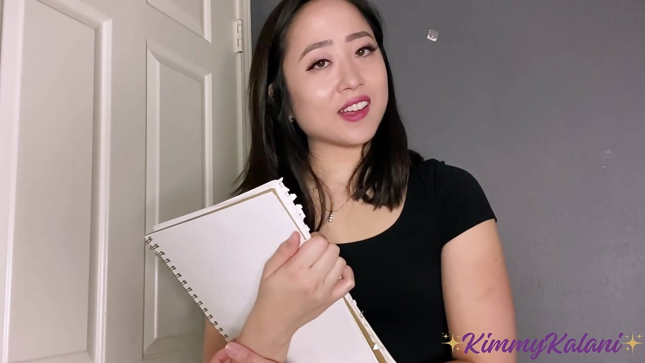 Bosquejando tu polla perfecta para mi proyecto de arte - asmr - sexo en primer plano