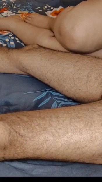 Key moment from "Sucking and licking A prostitute tenderly sucks her lover's penis, hot Arab sex"