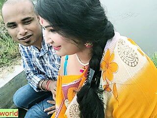 India hermosa caliente bhabhi tiene sexo hardcore El primer sexo de la nueva bhabhi