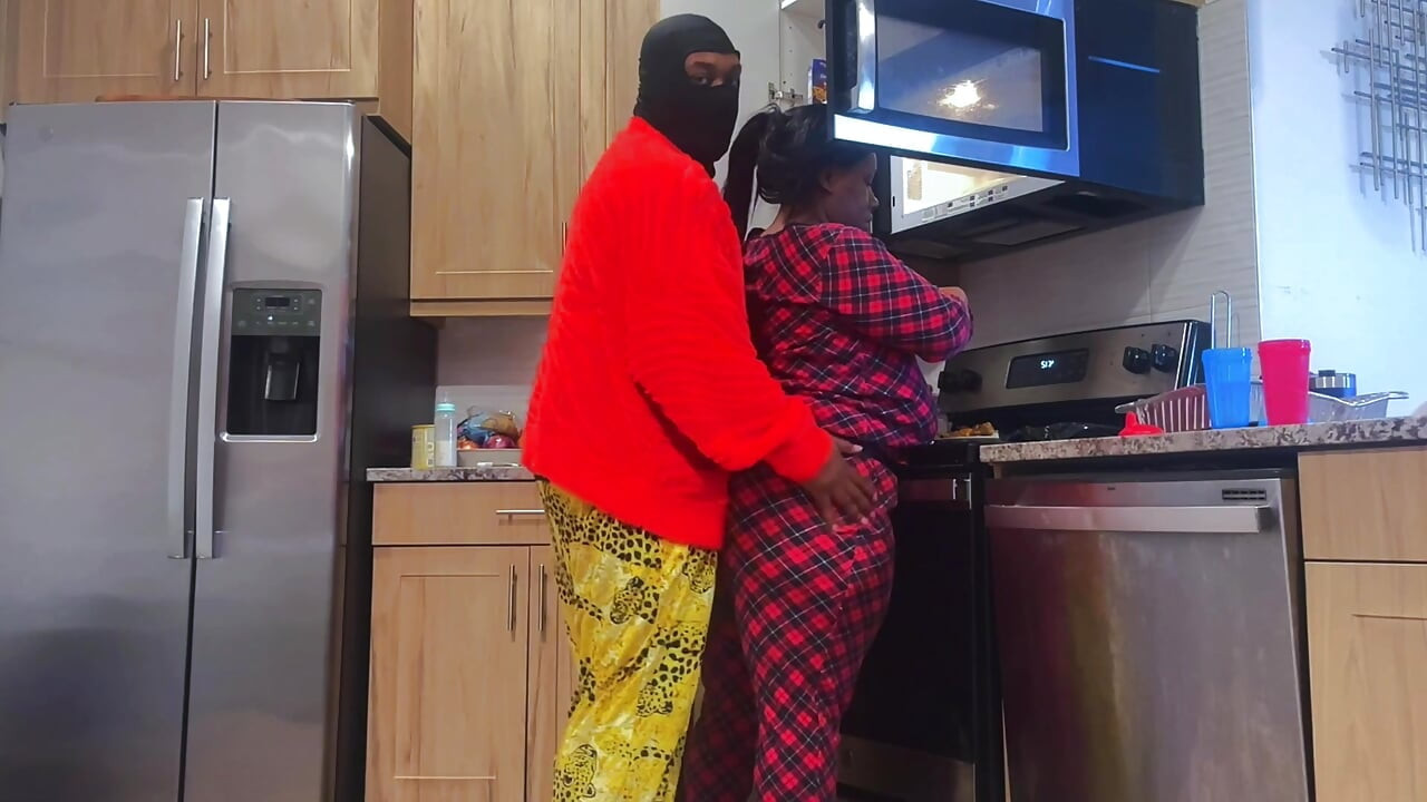 Brincando na cozinha