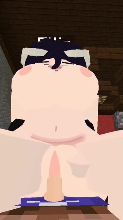 Jenny mod minecraft albedo iz Overlorda je napaljena i spremna za pušenje, a pička joj je opustošena | Isječak 3