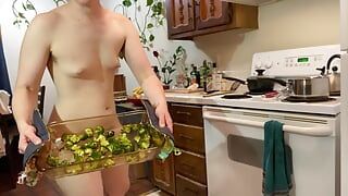 Thick Like My Bush. Naked in the Kitchen Episode 83