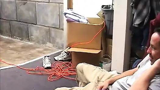 Genießen sie heiße szenen, geschnittene BTS