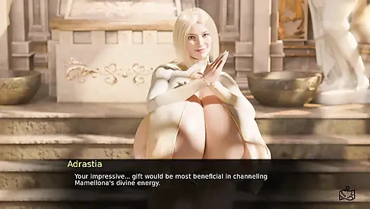 Büyük memeli rahibe dev bir yarakla sikiliyor