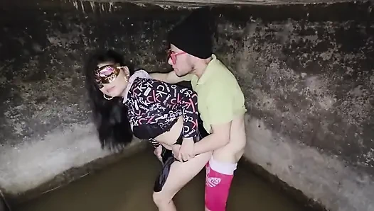 The Boss’s Dirty Order: Cleaning the Cistern Turned Into a Hardcore Session