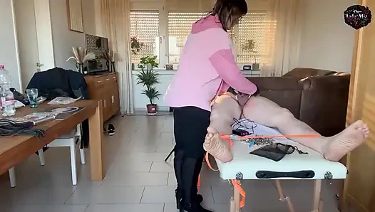 Slaveofm Hell of Hurt: Whip, CBT, Electricity and Nasty Clamps - Part 7 V. 8