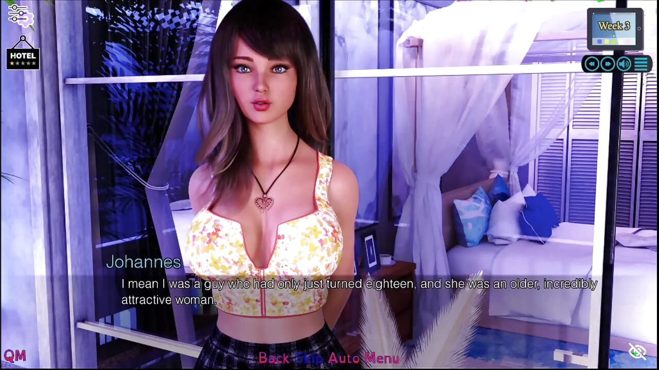 Sunshine Love # 26 - Impreza była zabawna, dopóki coś się nie stało ... Johannes zerżnął Ellie po imprezie