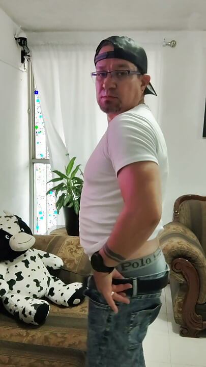Primera vez que bailo frente a la camara
