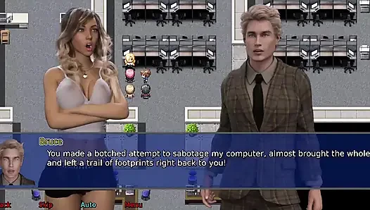 The office wife #25 - A stranger took a photo of Stacy...Nate, Jessie and Stacy had a 3 sum.