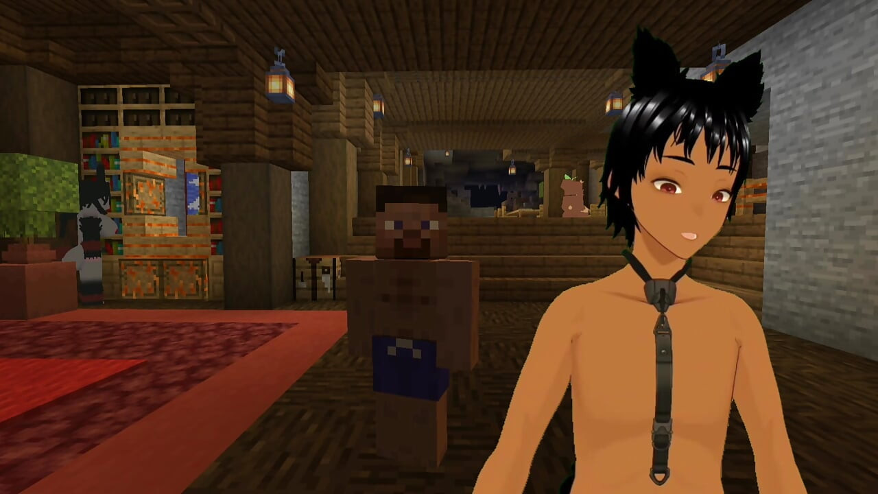 마인크래프트 섹스크래프트 제니 모드 - 캐시의 거대한 가슴이 어떤 모습을 보여줄지 기대해 보세요