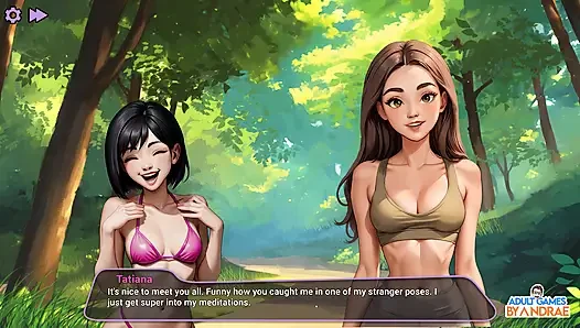 EP2: No Fap Island Gameplay – Discovering Julie and Tatiana in the Forest