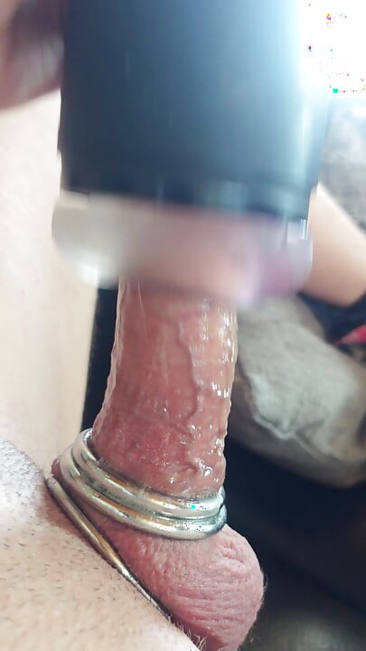 Solo Masturbation with Cumshot