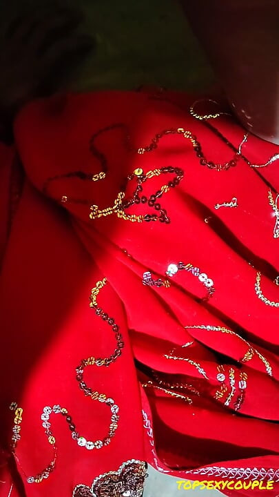Sex With Sister in law Red Saree Desi
