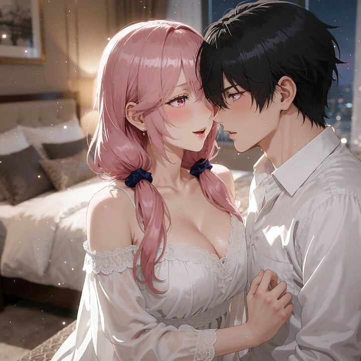 Smuk sexet pige, der vil have denne pik i røven - Anime - AI-genereret indhold