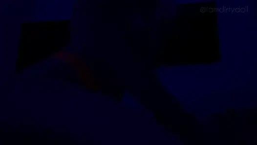 Mein neon-höschen ist das einzige zwischen dir und meinen explosiven furzen