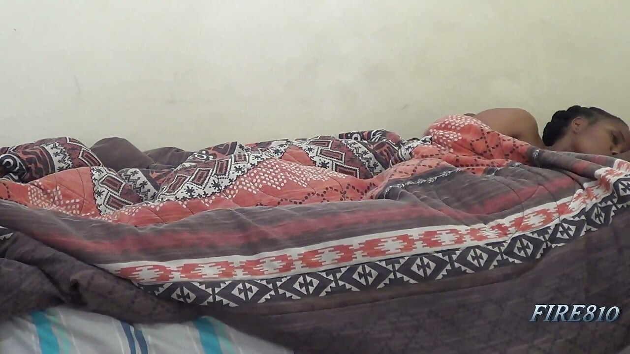 Deep Kissing While Playing with a Strange Object Under the Duvet