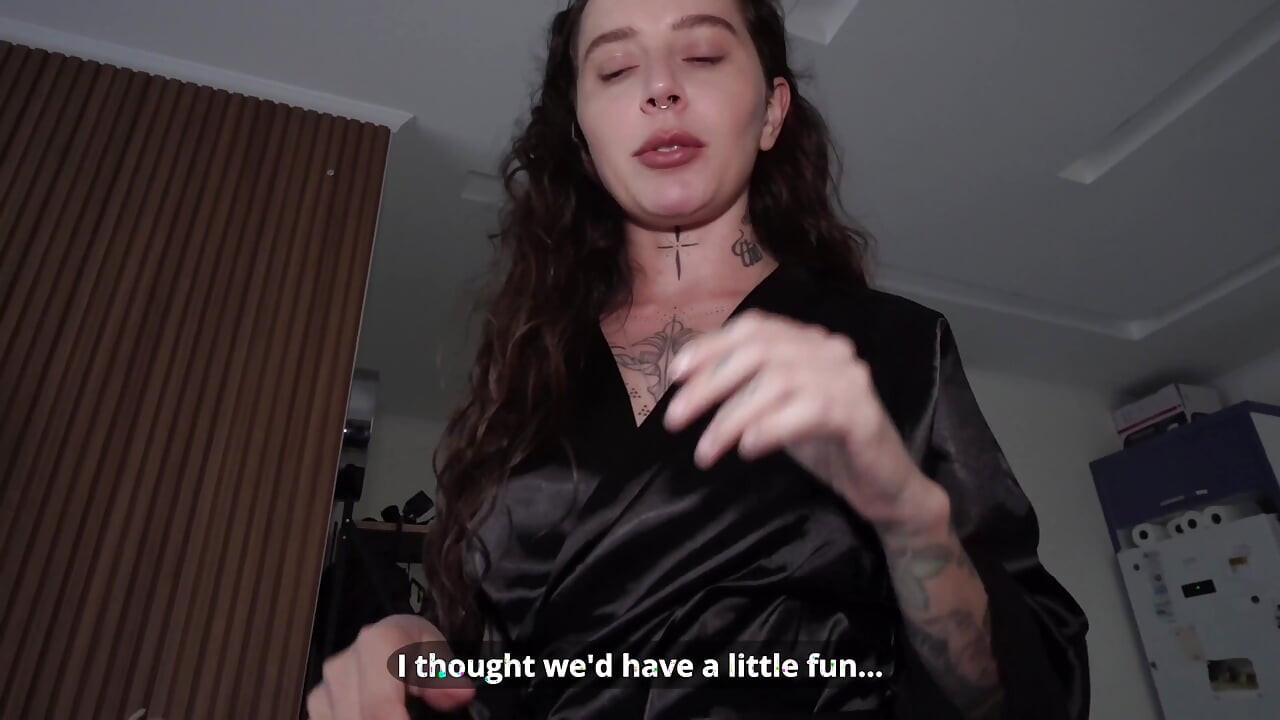 Unsatisfied Stepmommy Gives in to Stepson