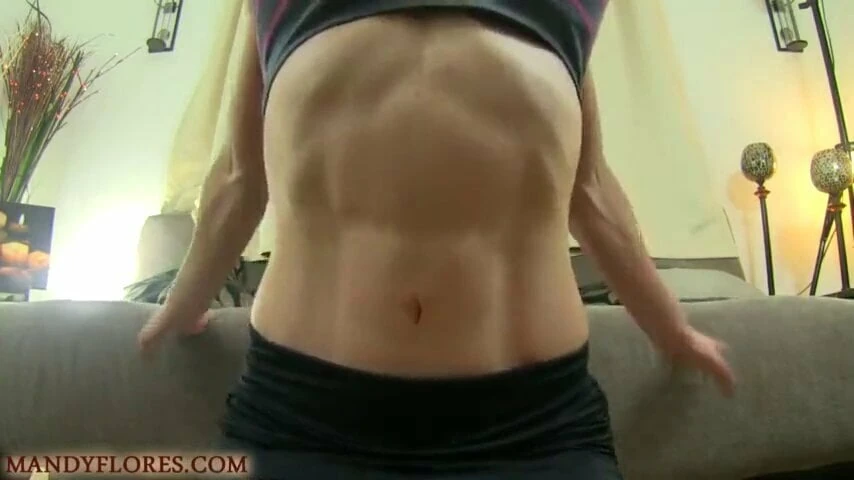 Muscles flex