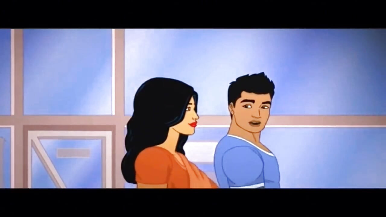 Suraj ha portato sua cognata a casa e le ha fatto succhiare il cazzo.