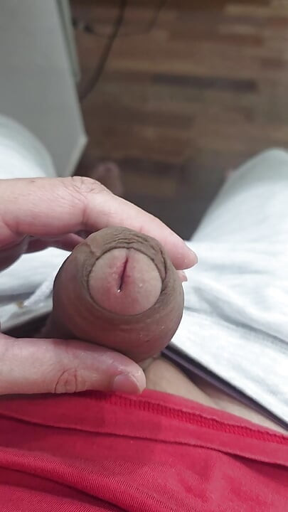 A Close-up - My Pee Hole up Close