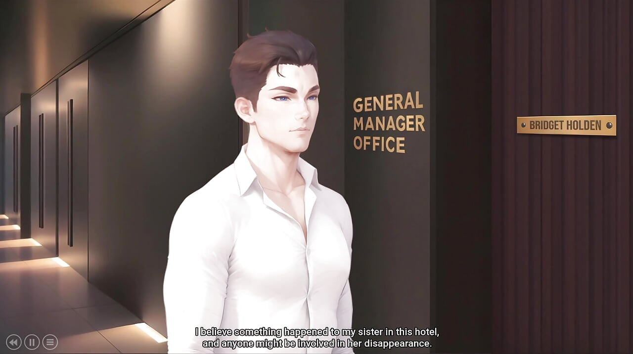 Animation MILF Gives the Newcomer Guy a Gentle, Passionate Hotel Welcome