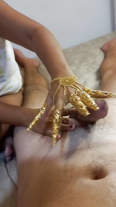 Móng vuốt kẻ săn mồi vàng của tôi làm cho con cu của bạn phát điên - sục cu trêu chọc & cực khoái mãnh liệt lớn pov