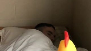 Despertar con una gran polla