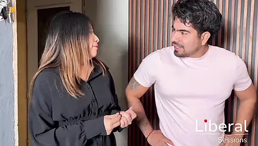 WIFE FINDS OUT THAT HER HUSBAND IS UNFAITHFUL TO HER, SO SHE TAKES REVENGE BY FUCKING HER BEST FRIEND