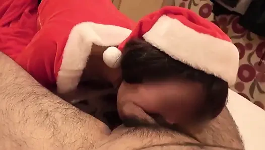 Asyalı Noel Baba dölleme