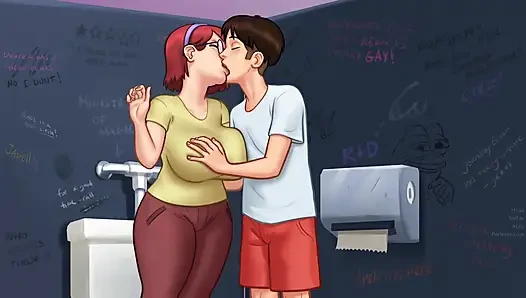 Permainan seks sama sahabatku di kamar mandi kampus tanpa setahu apapun - kisah musim panas