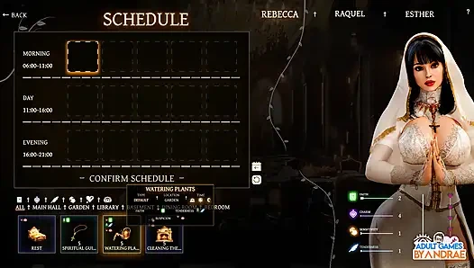 Sisters in Sin Gameplay Part 3 – The First Cracks in Rebecca’s Composure