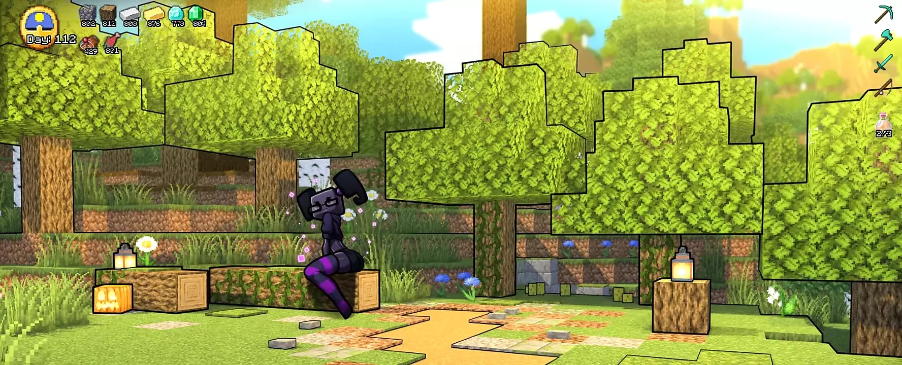 Kåta Craft - Del 60 Endergirl Dream av Loveskysanhentai