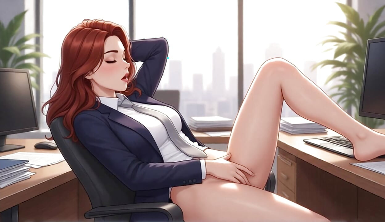 Șefa curvă AI te lasă să o fuți în birou