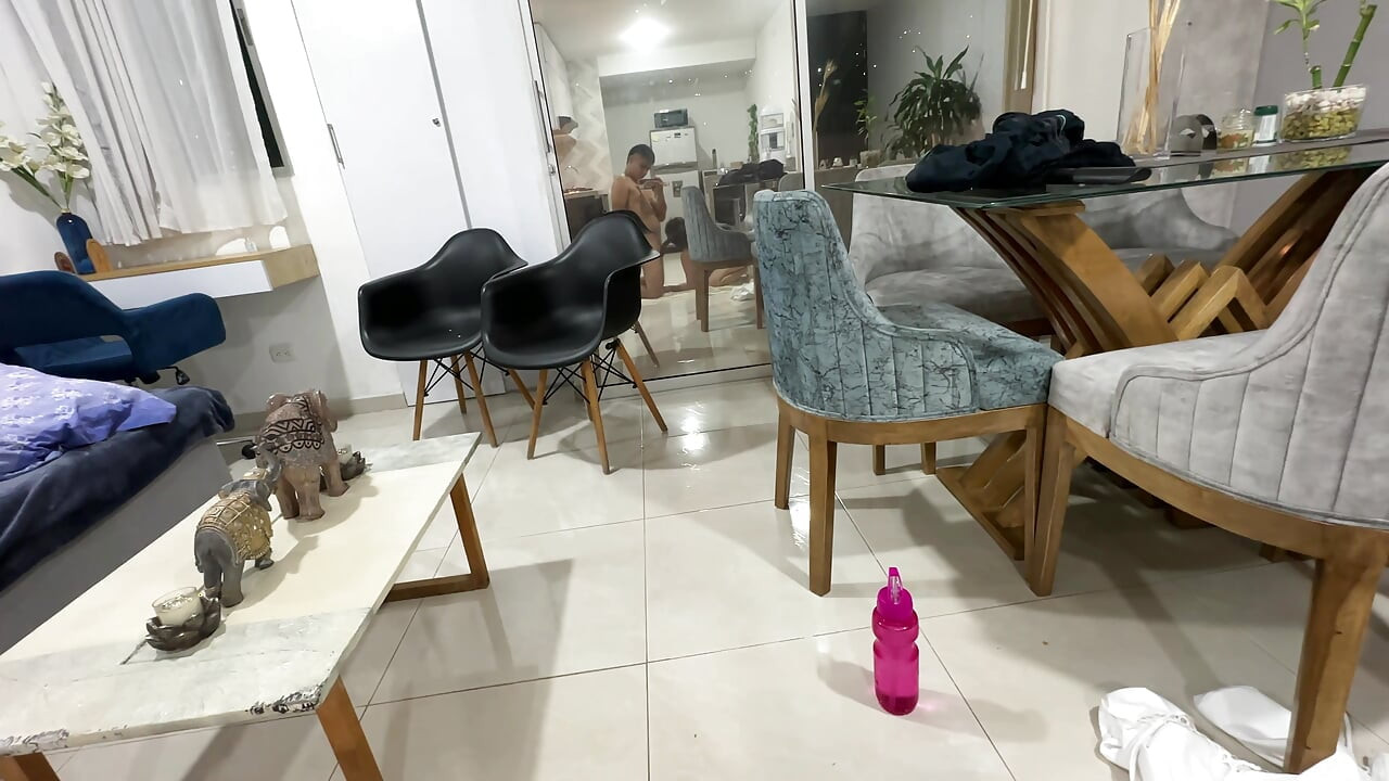 I Watch My Big Ass Amateur Stepsister Doing Very Sexy Yoga Poses and I Get Horny, so I Decide to Stick My Whole Cock in Her