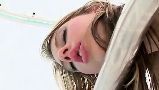 Buns Lickers Scene-3_blonde Lesbians Mellie&alisson Fuck Each Other's Pussy with Their Fingers