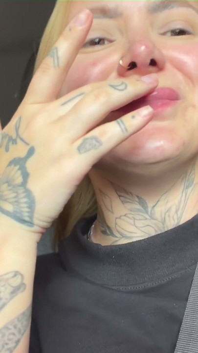 Perfect girlfriend sucked my cock inside the car and swallowed all the milk | Clip 1