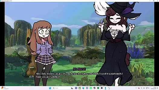 Геймплей Академии Maeve, часть 3