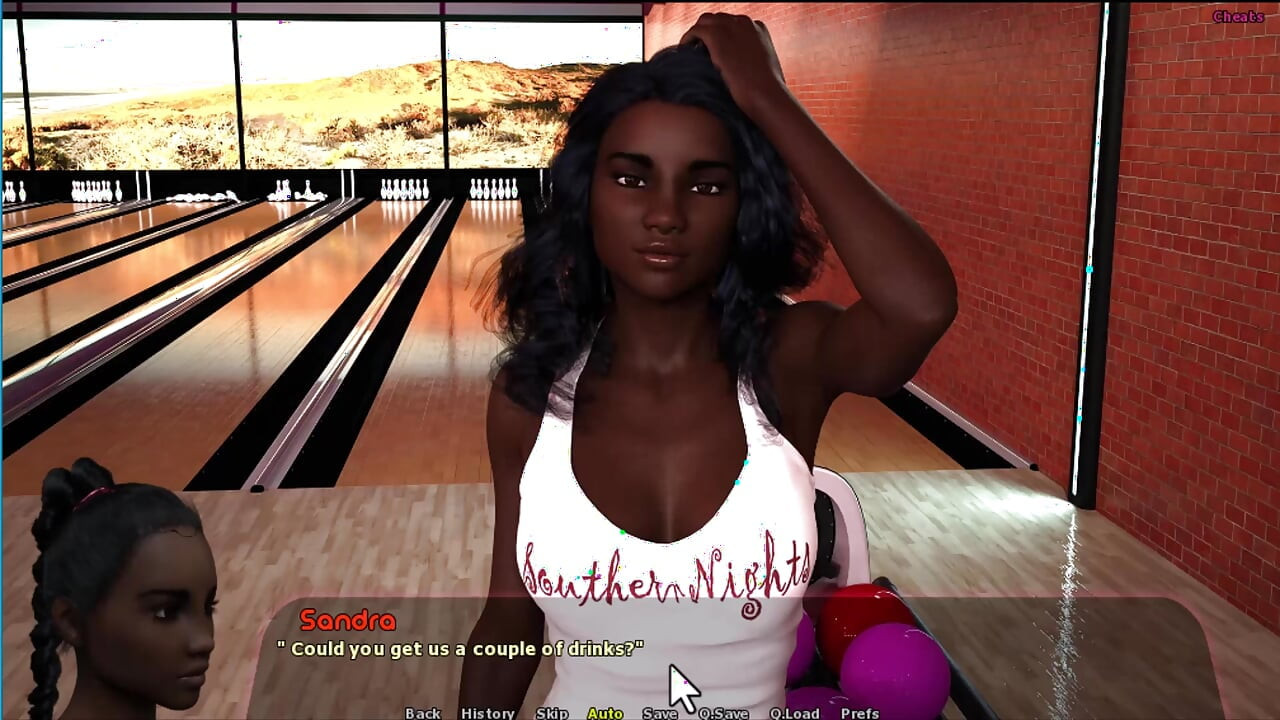 Haley Story #6 - 黛安展示了她的钢管舞动作