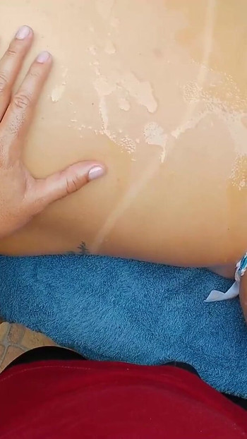 Must-share moment from "The neighbor told me come on, I want you to massage my butt"