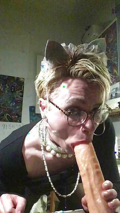 Sissy Faggot Jes Brinch have Fun