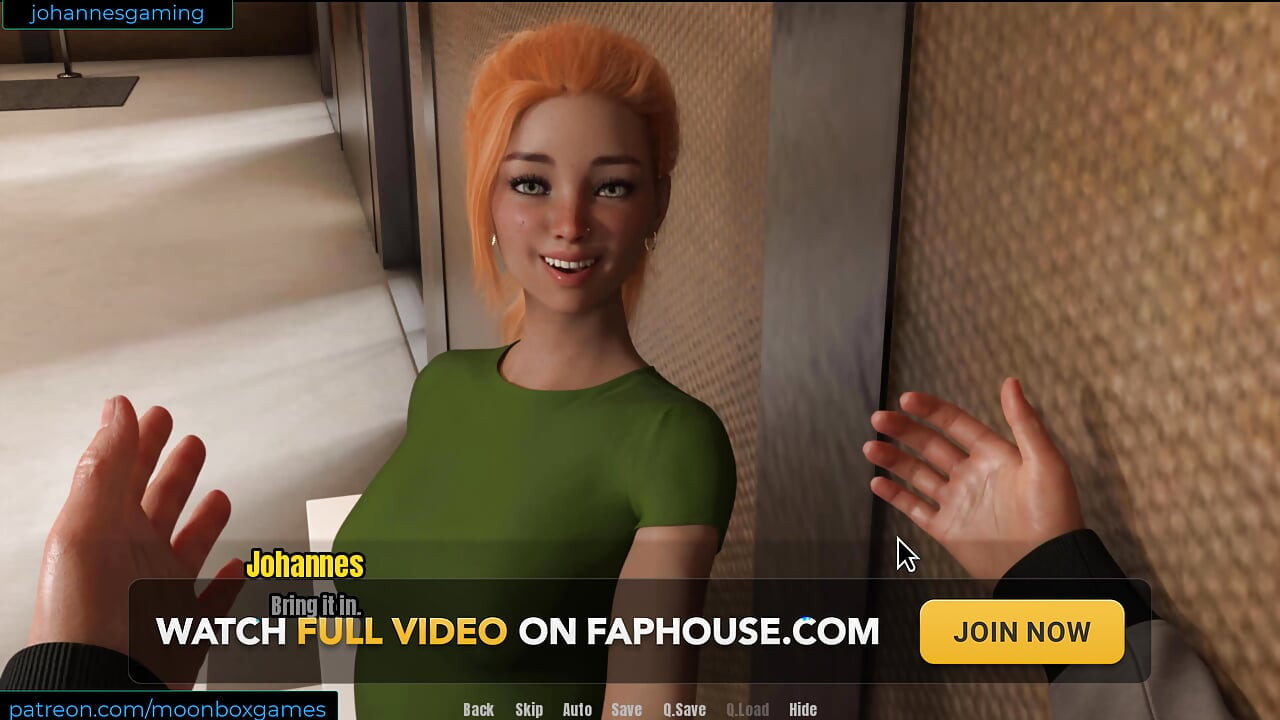 Grandma's House - I finger fucker her at the bar and made her squirt