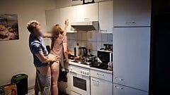 StepSister Gets Fucked When No One Is Watching - Family Affairs