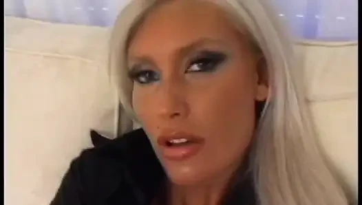 Cute beauty with great ass fingerfucks her pussy then get nailed hard