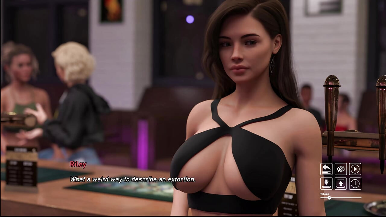 Steps of Debauchery 45 Riley Done Nude Modeling