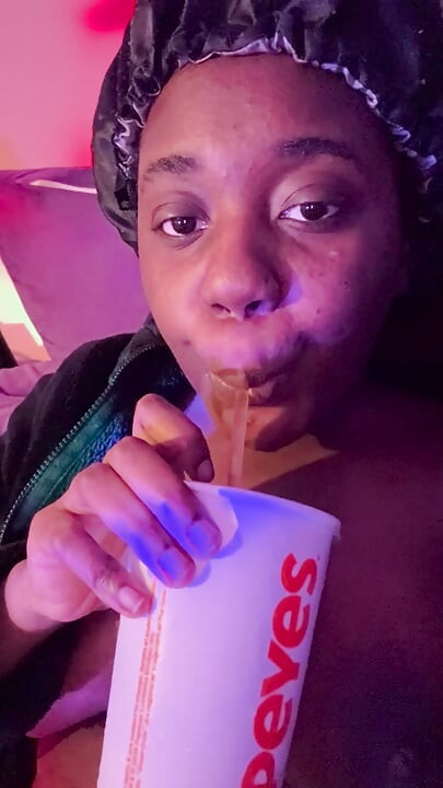 Eating POPEYES Mukbang