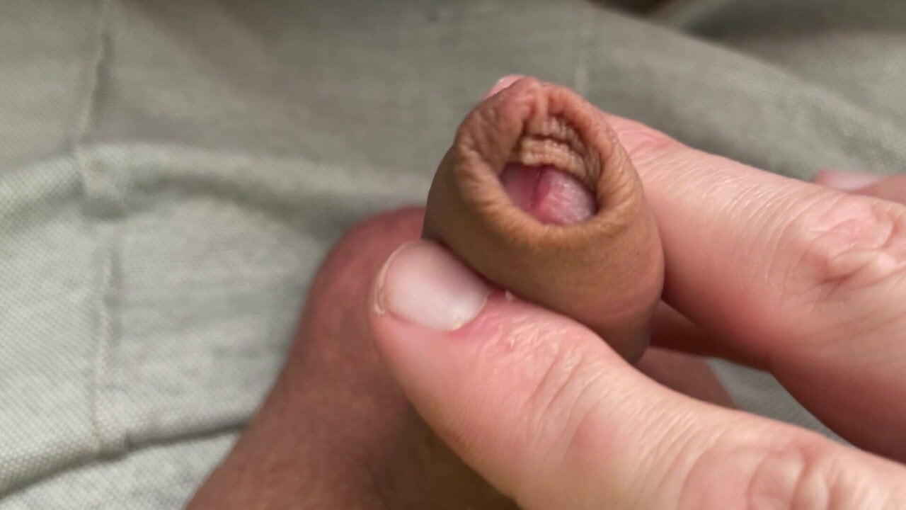 small dick forskin play