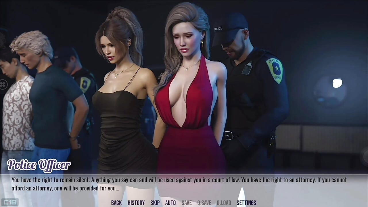 Awam - P2 V0.230 - Politiets slutt - Sophia Parker
