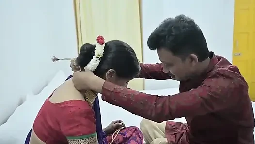 Indian Couple on Honeymoon Sensual Soft Romantic Sex