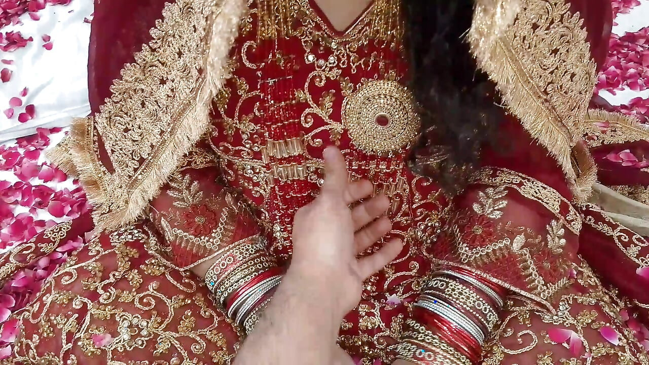 Suhagrat - first wedding night sex - new indian hot couple