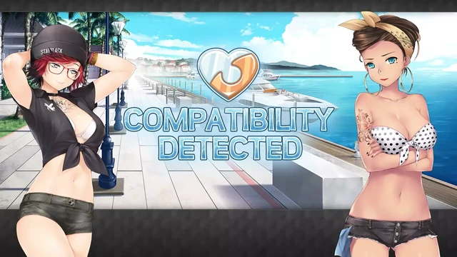 HuniePop 2 - Double Date - Part 7 Horny Babes In Lingerie By LoveSkySan